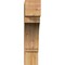 Ekena Millwork Imperial Block Rough Sawn Bracket, Western Red Cedar, 6"W x 26"D x 26"H BKT06X26X26IMP05RWR - alternate 4